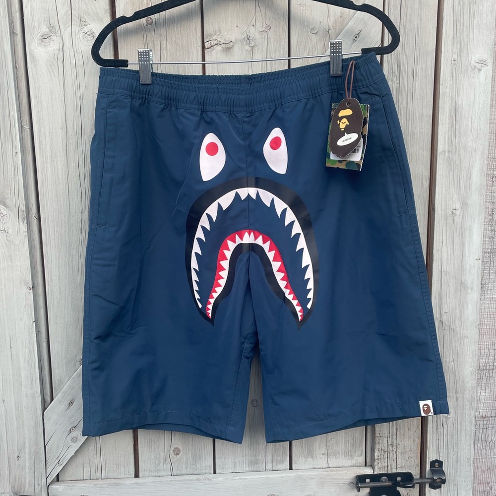 A Bathing Ape Shark Shorts